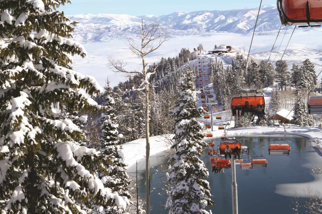 Orange bubble - Waldorf Astoria Park City