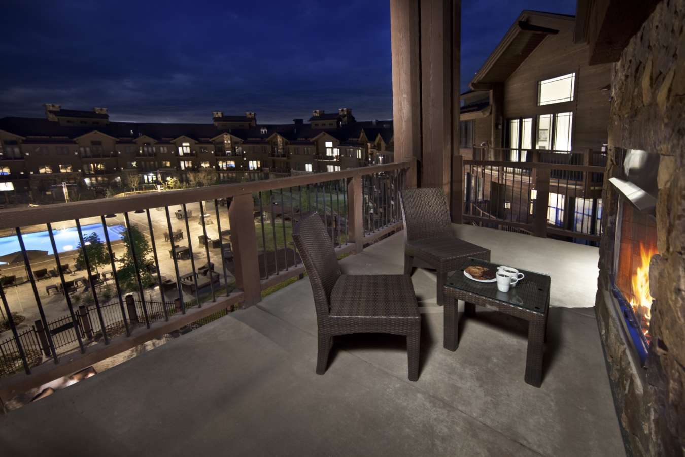 Balcony - Waldorf Astoria Park City