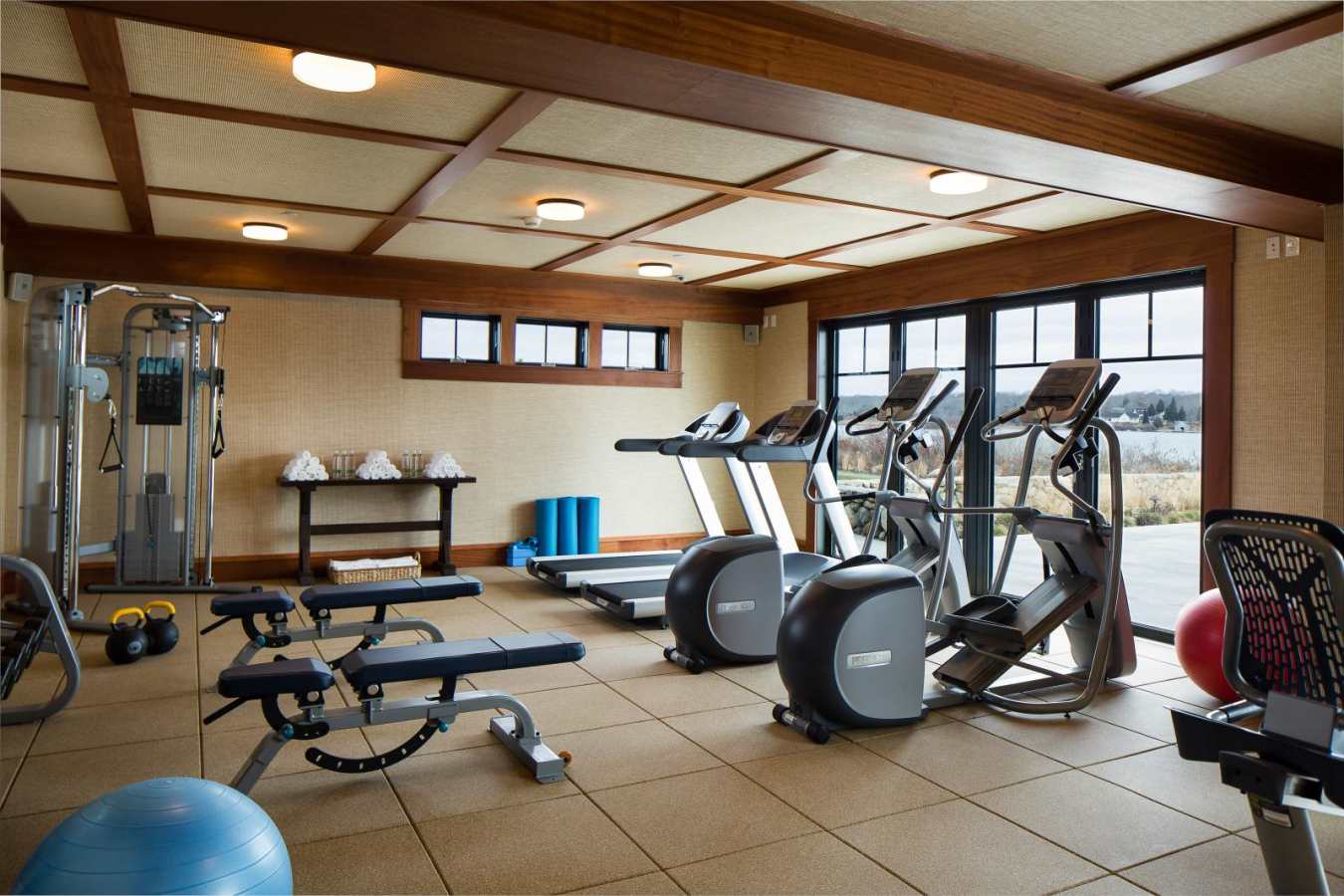 Fenway Cottage Fitness Suite - Weekapaug Inn