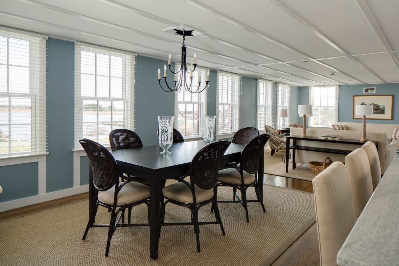 Great Egret Suite dining area - Weekapaug Inn