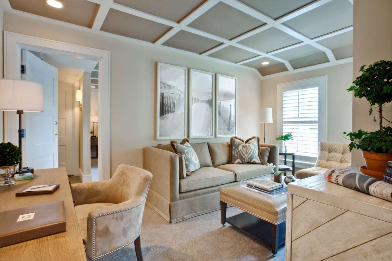 Living Room - White Elephant Village