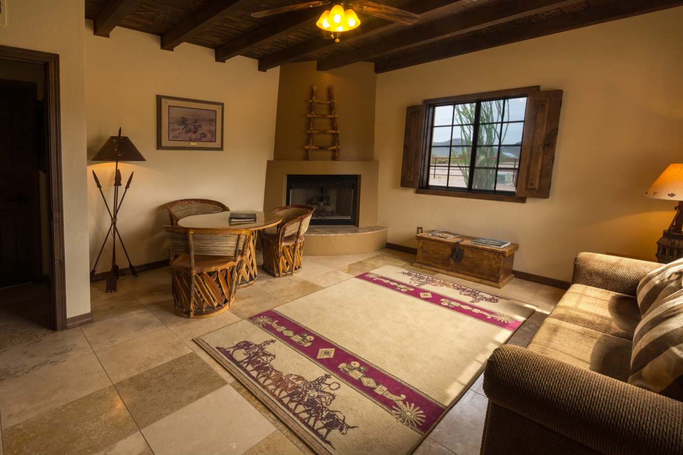 Living Area - White Stallion Ranch
