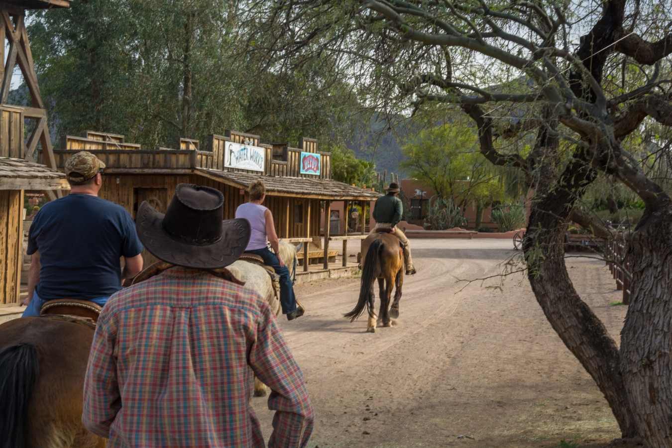 Horse Riding at White Stallion - White Stallion Ranch