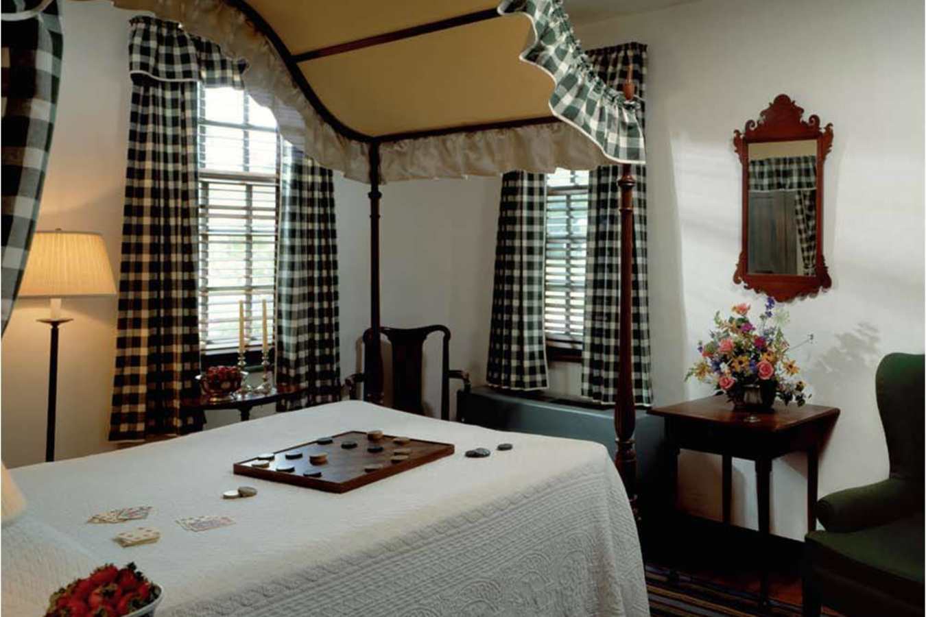 Williamsburg Inn Colonial House