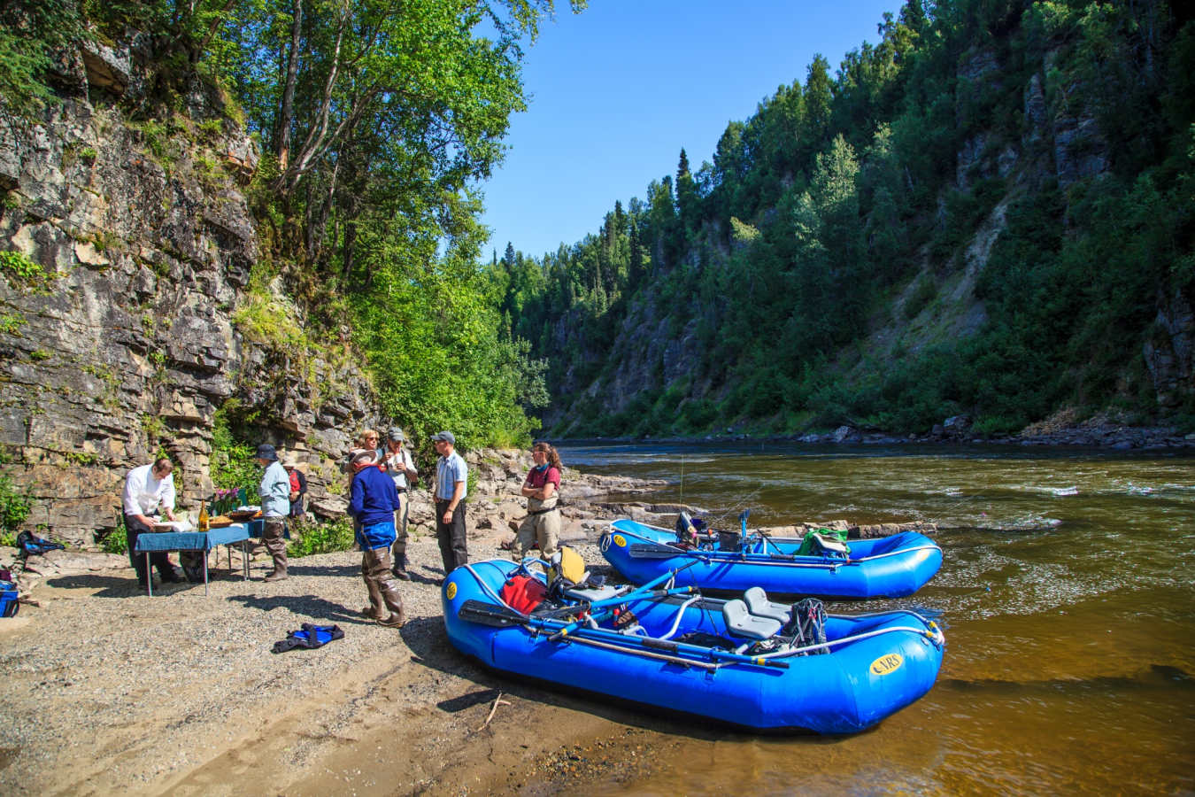 Rafting - Winterlake Lodge