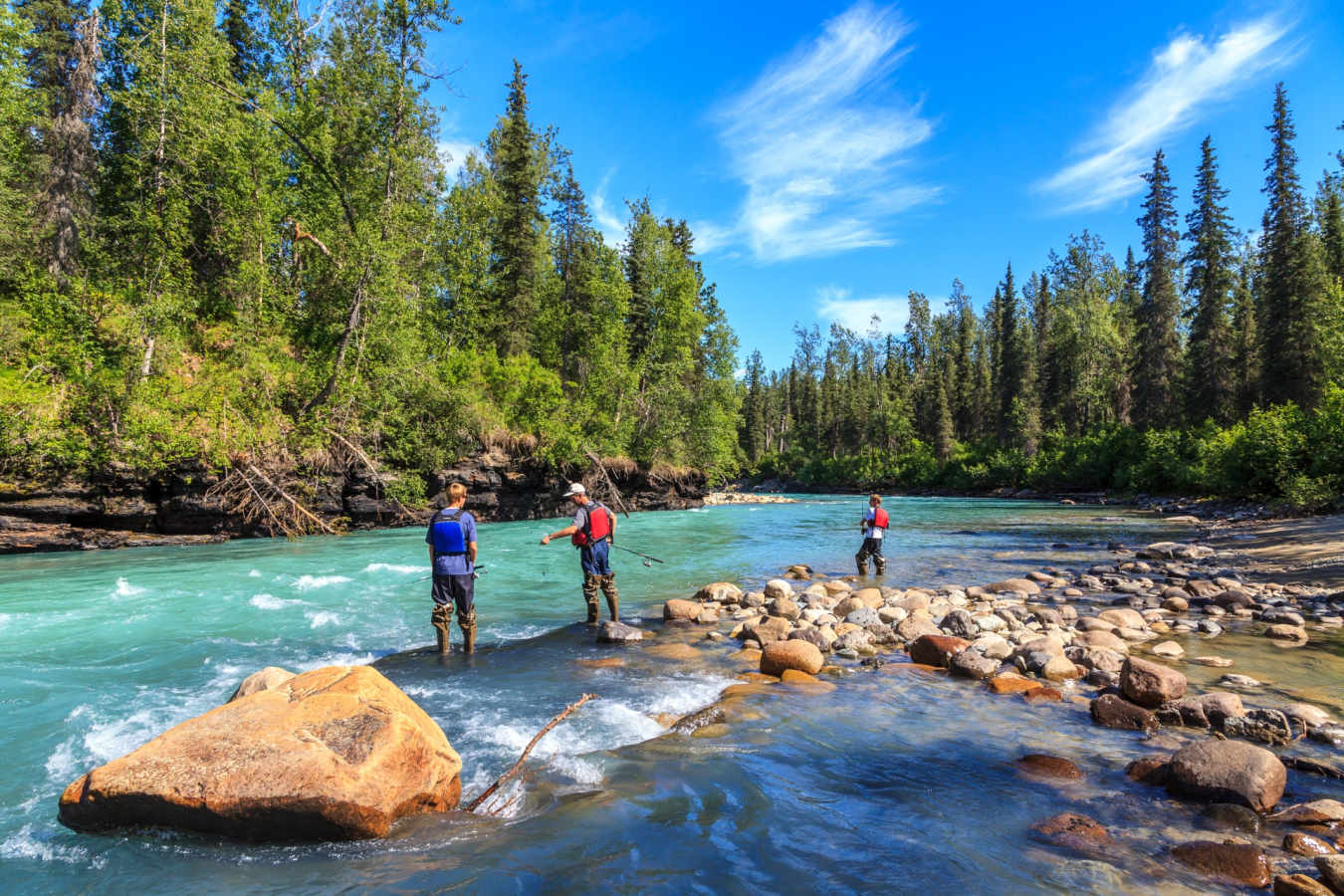 Fishing - Winterlake Lodge