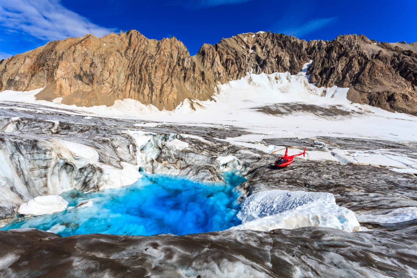 Glacier pool - Winterlake Lodge