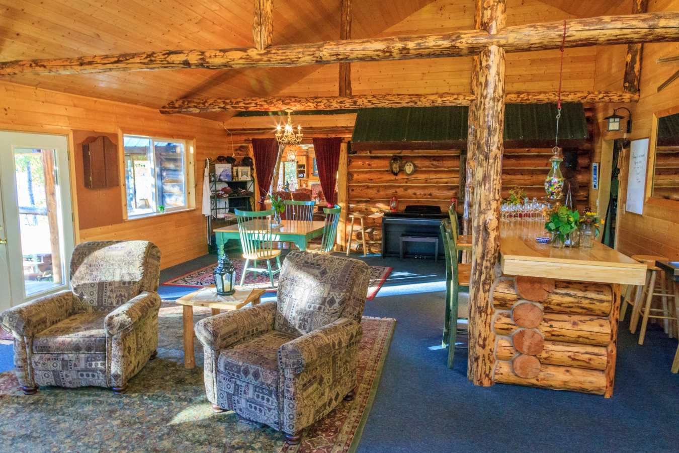 Main Lodge bar area - Winterlake Lodge