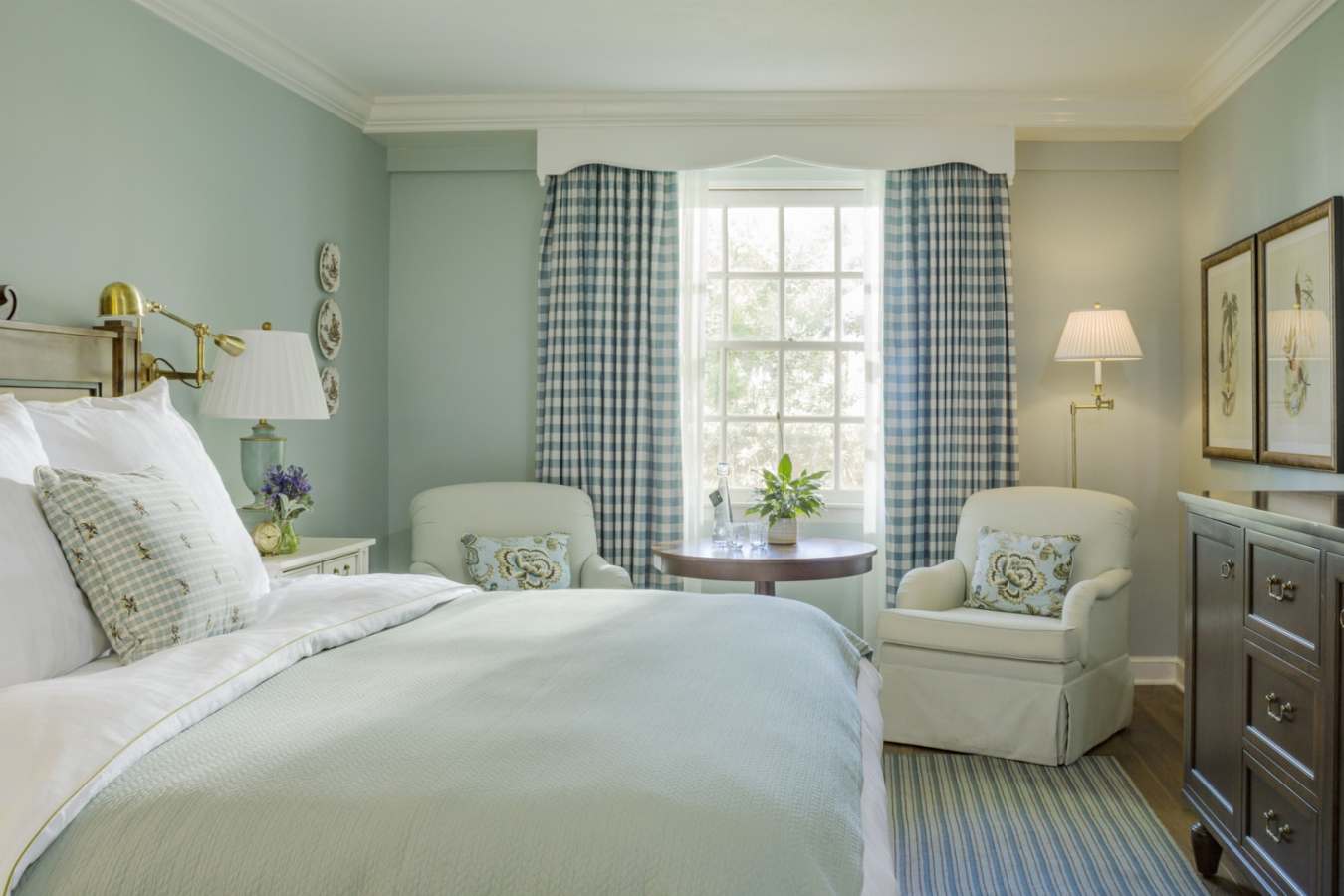 Garden King Room - Woodstock Inn