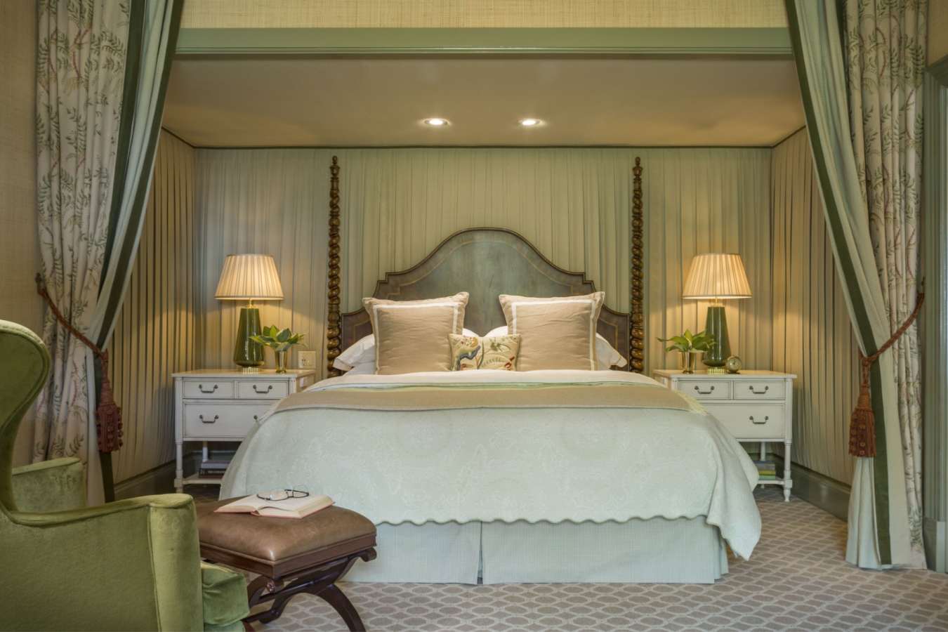 Laurence Rockefeller Suite Bedroom - Woodstock Inn