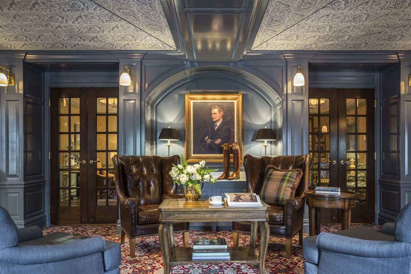 Library - Woodstock Inn