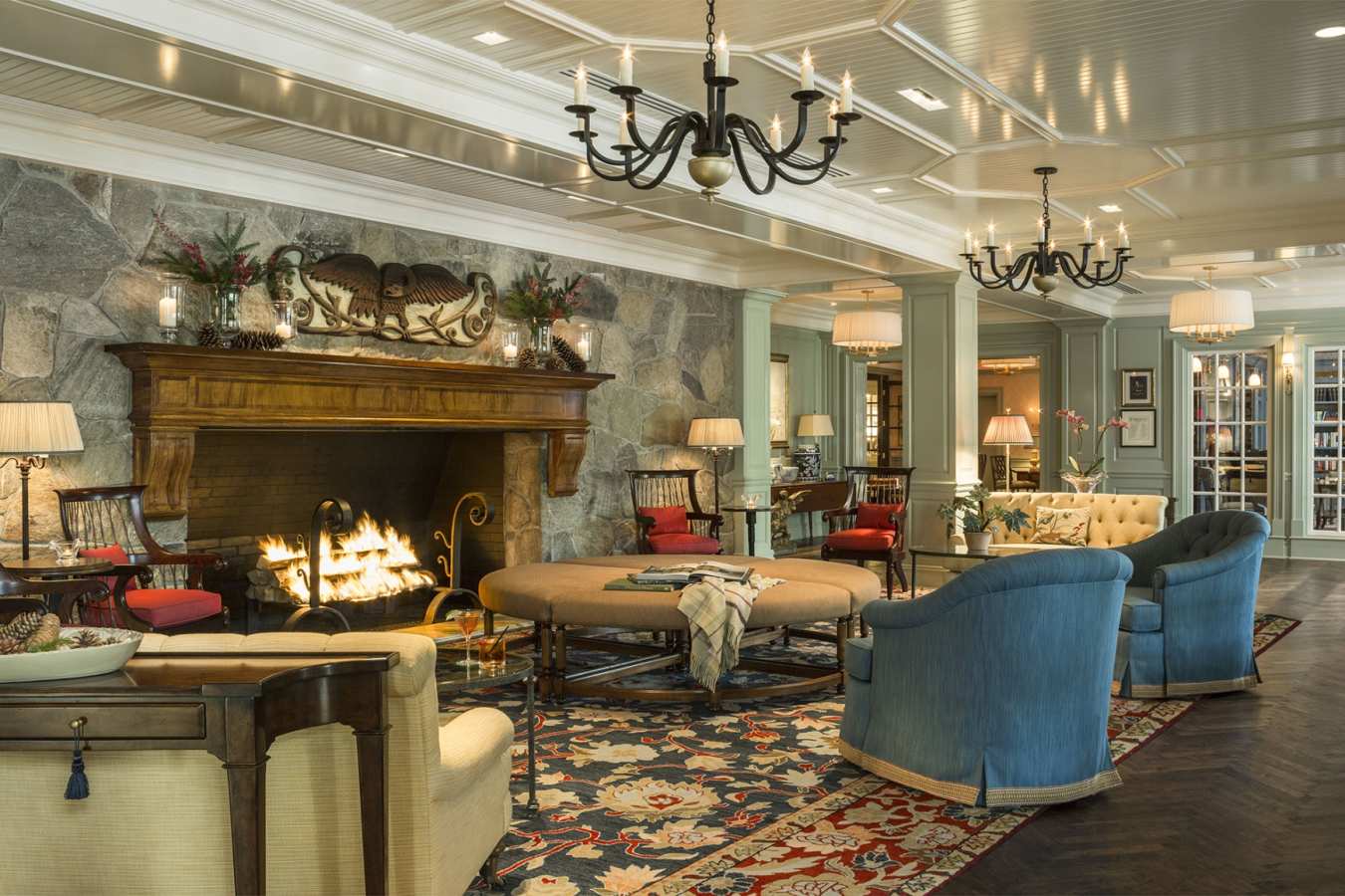 Lobby - Woodstock Inn