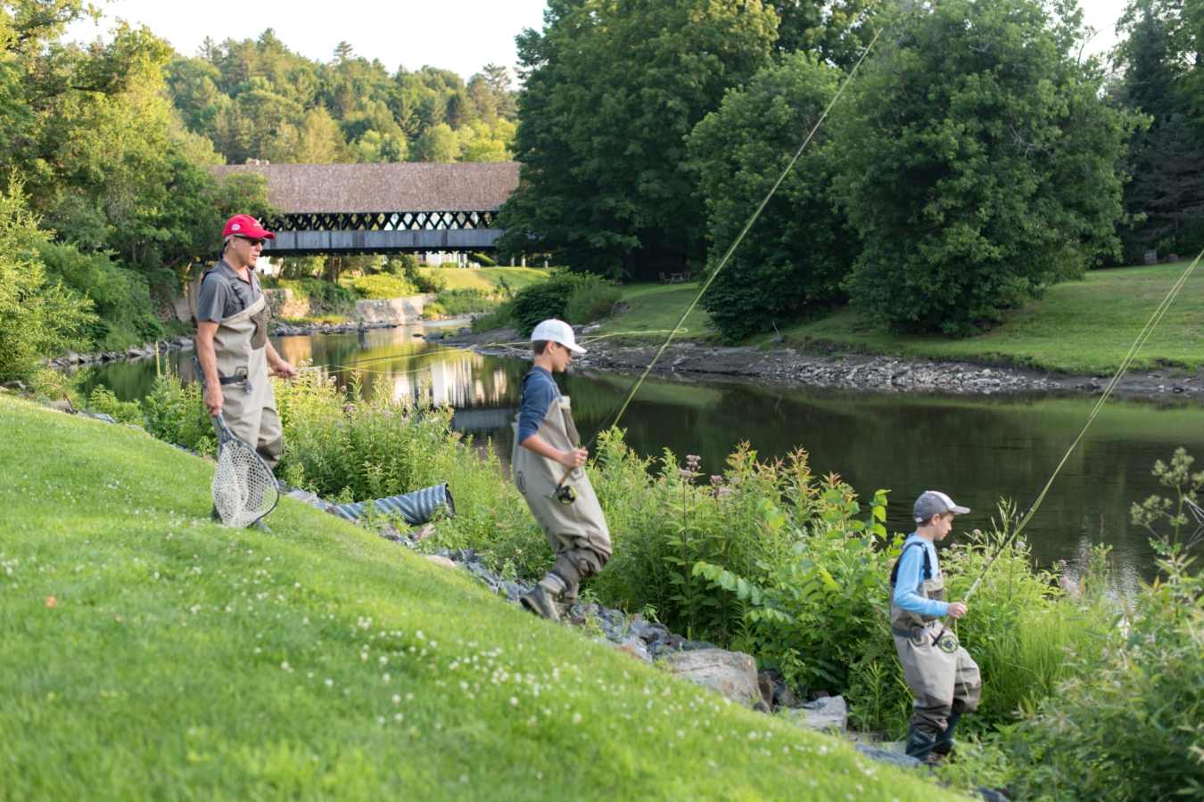 Fly Fishing - Woodstock Inn
