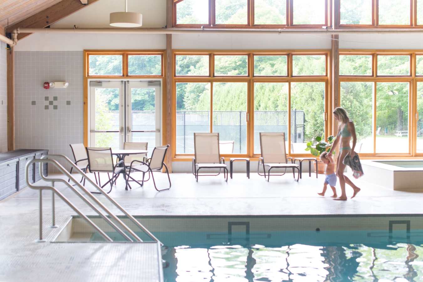 Indoor Pool - Woodstock Inn