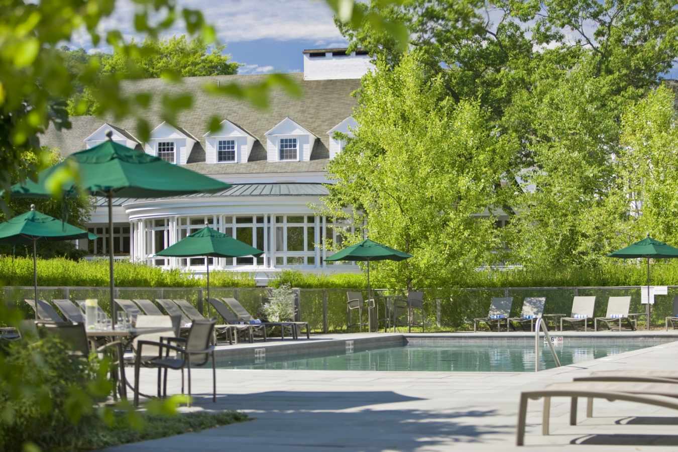 Outdoor Pool - Woodstock Inn
