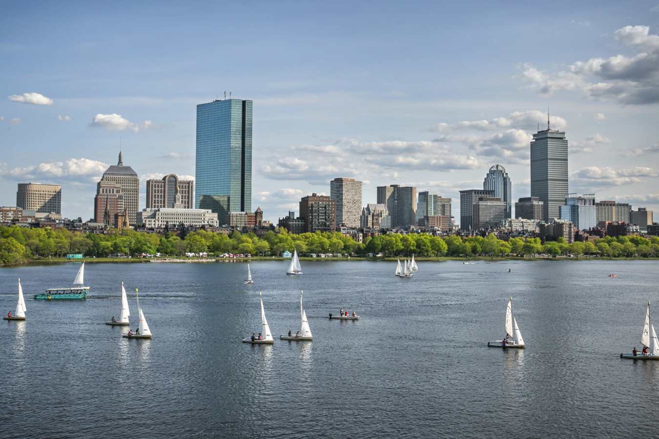 Boston skyline - New England for Couples