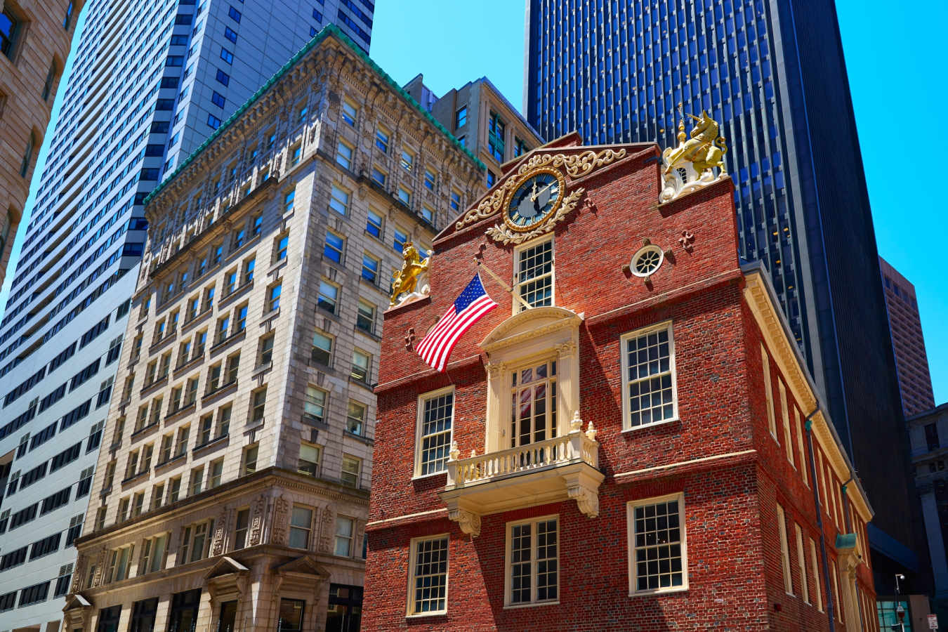 Boston buildings - New England for Couples