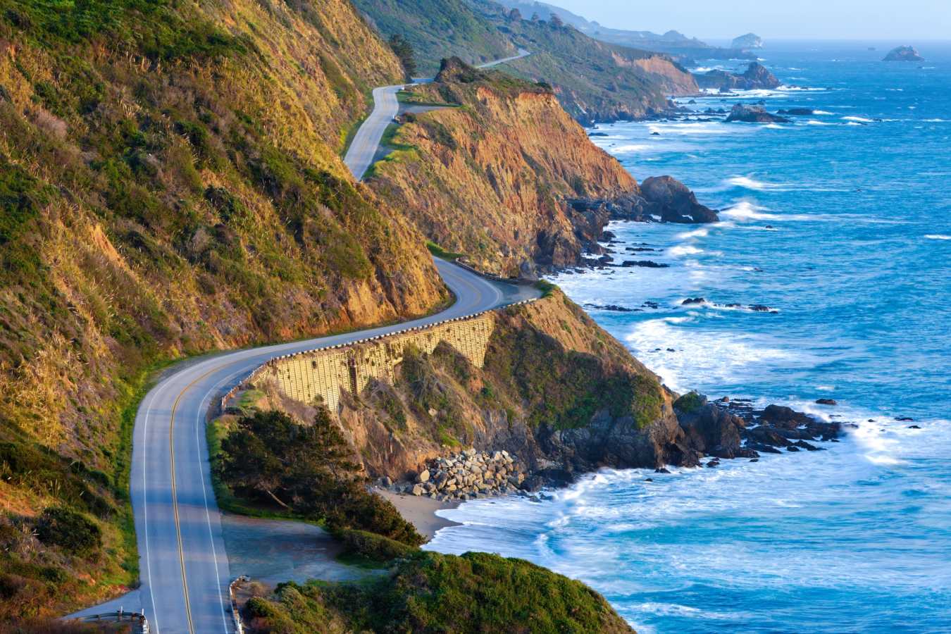 Pacific Coast Highway - Sunny California Road Trip 