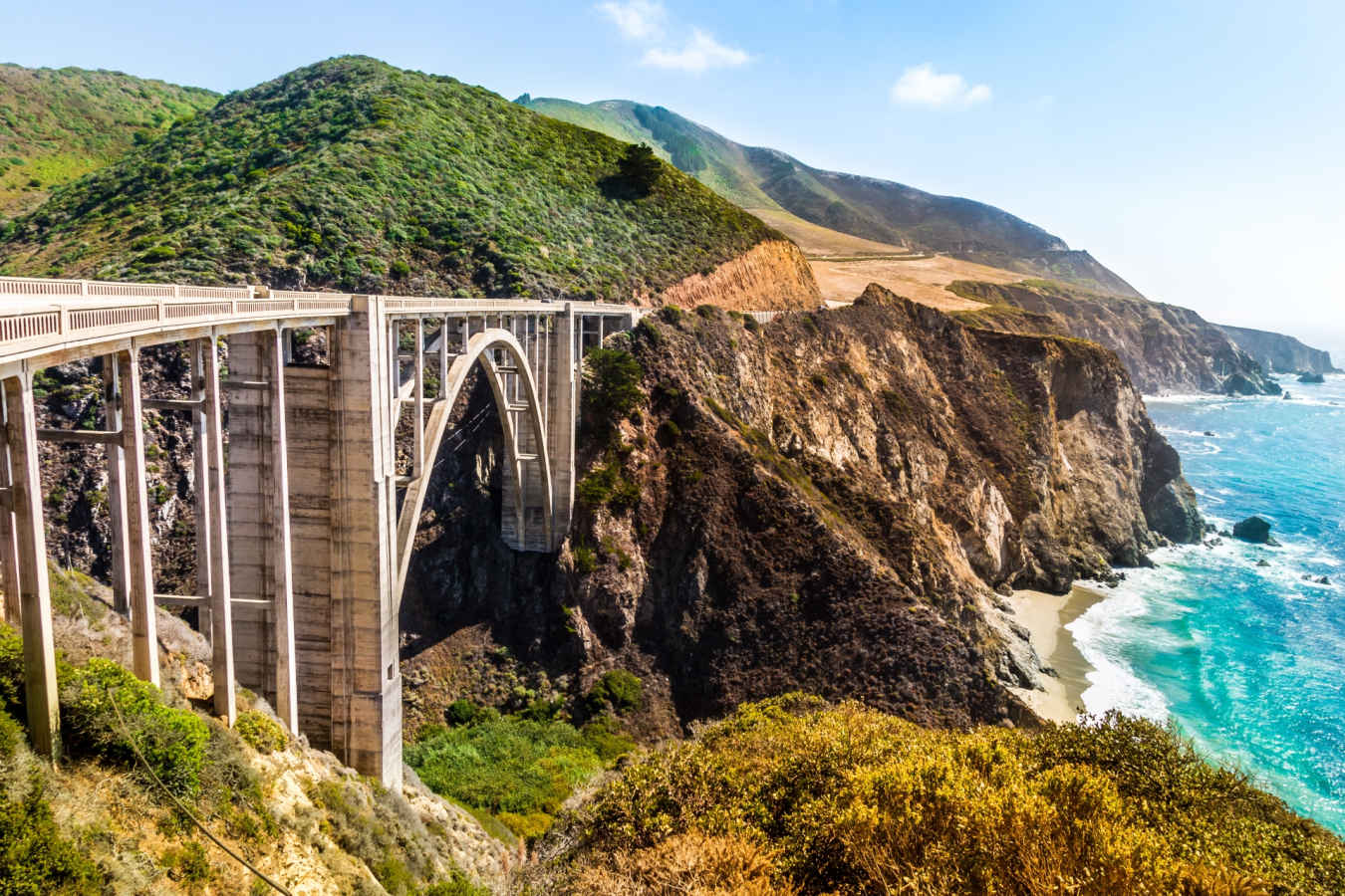 Bixby Bridge - Sunny California Road Trip 