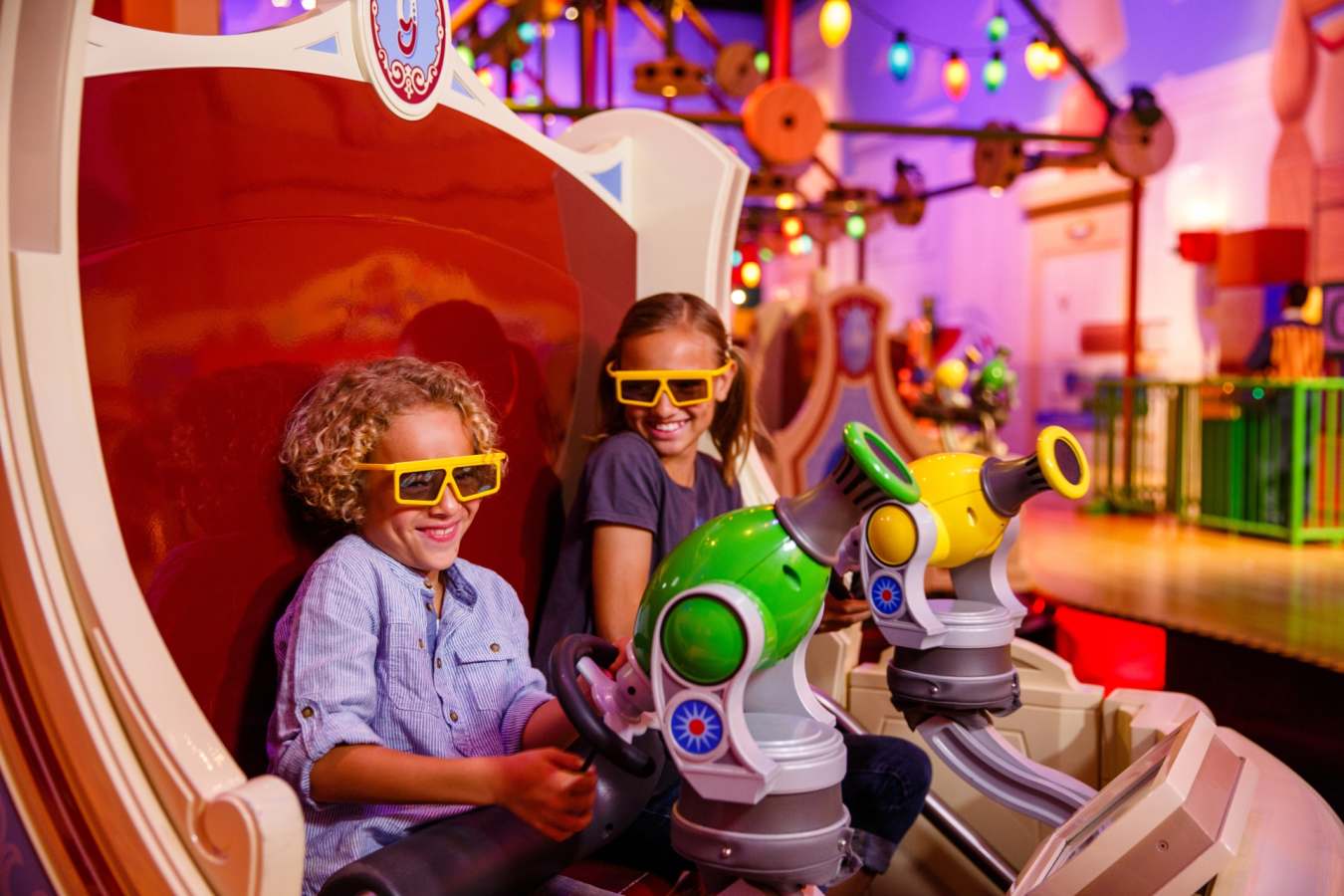 Rides at Disneyworld - Ultimate Family Tour of Florida