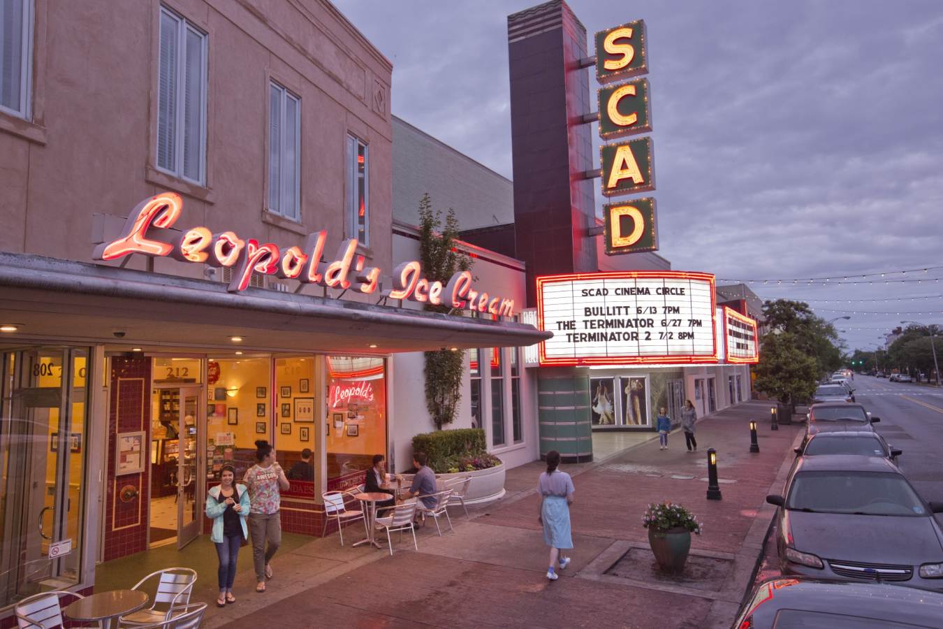 Leopold's Ice Cream - Classic Georgia and South Carolina