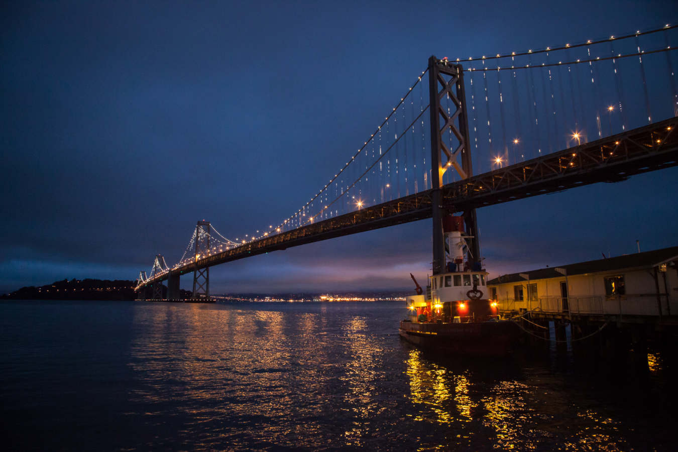 Bay Bridge - San Francisco, Napa & Sonoma