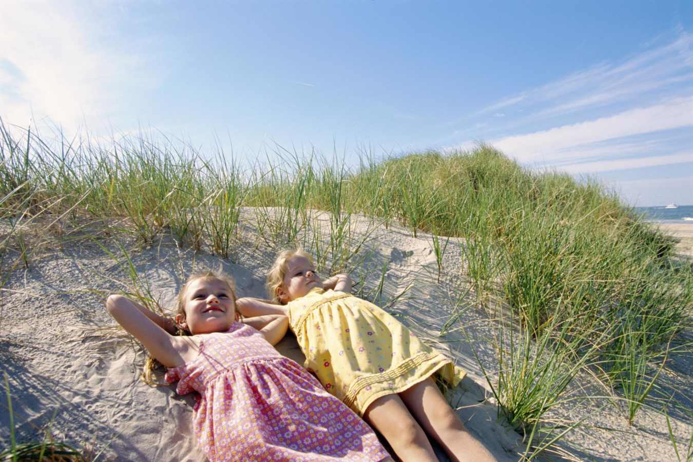 Sand dune days - Simply New England Summer Holiday