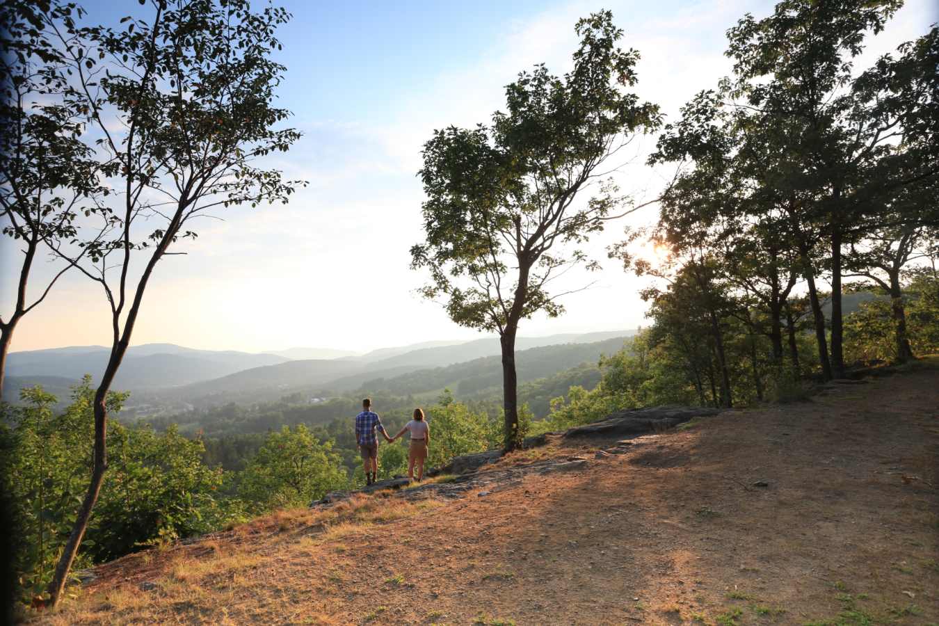 Hiking in Woodstock - Boston and Vermont