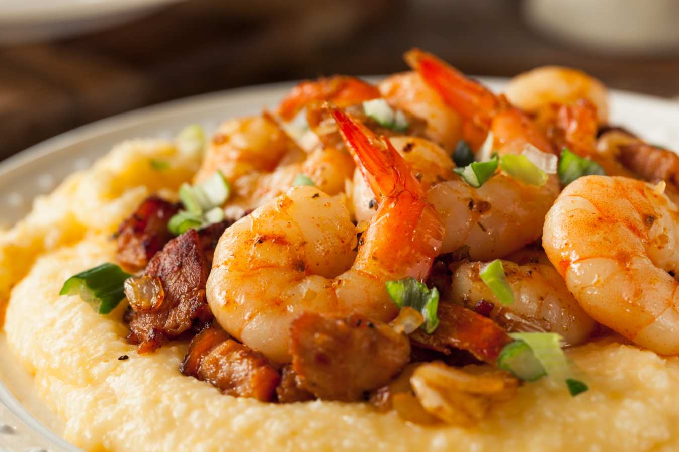 Shrimp and Grits - Charleston and Bluffton