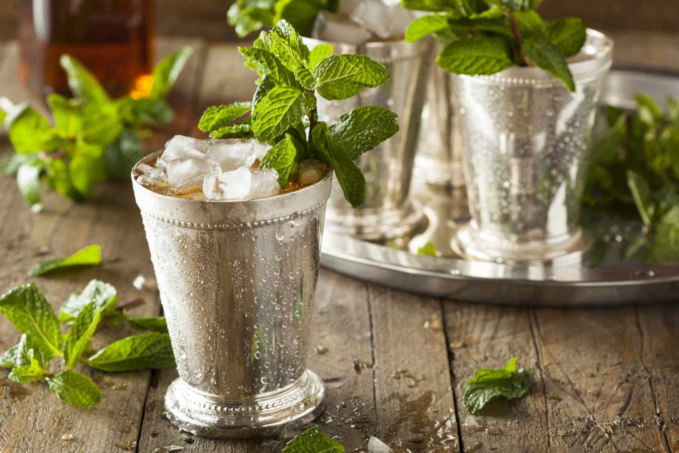 Mint Juleps