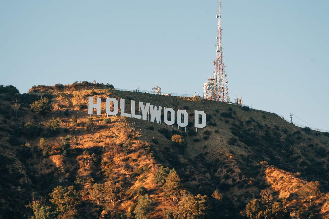 Hollywood sign