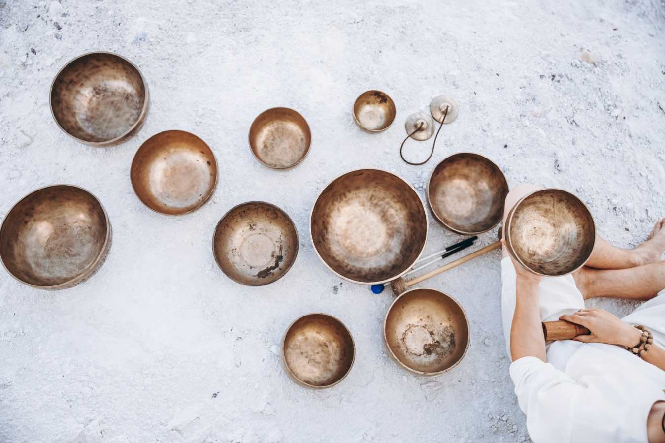 Tibetan Singing bowls