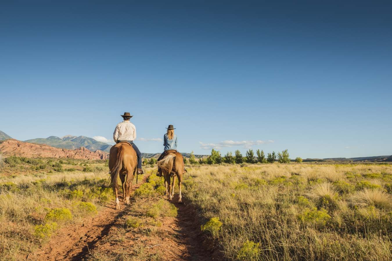 Horse riding