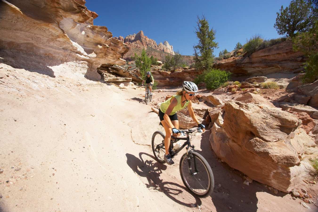 Mountain Biking Zion