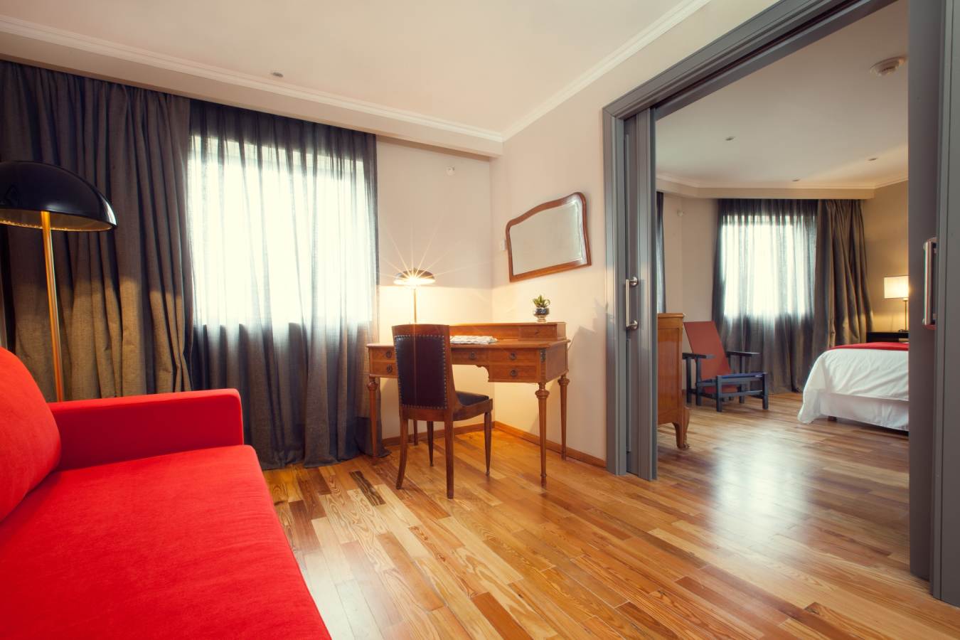 Boutique rooms at Alma Historica