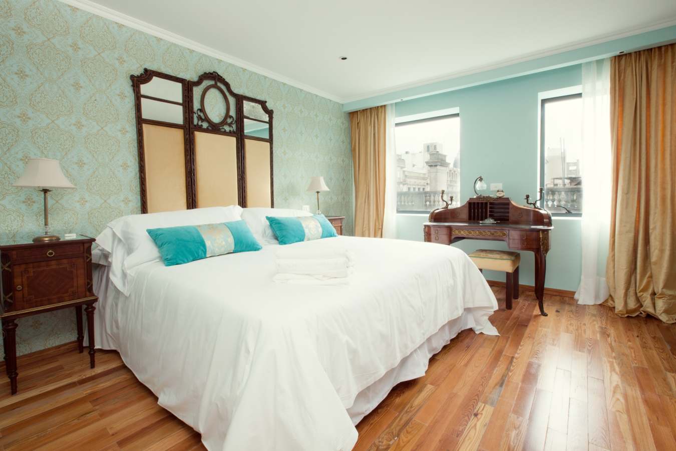 Boutique rooms at Alma Historica