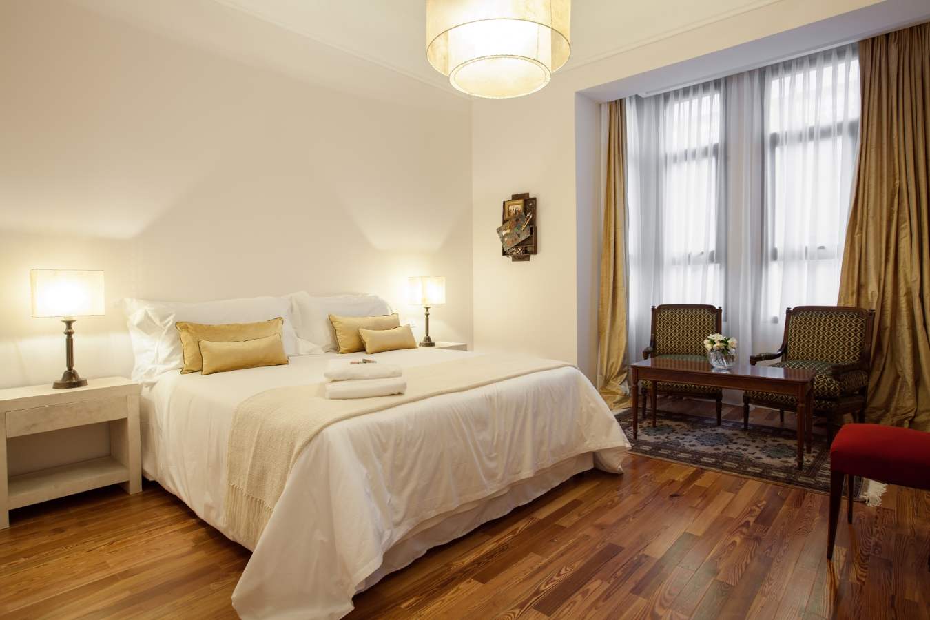 Boutique rooms at Alma Historica