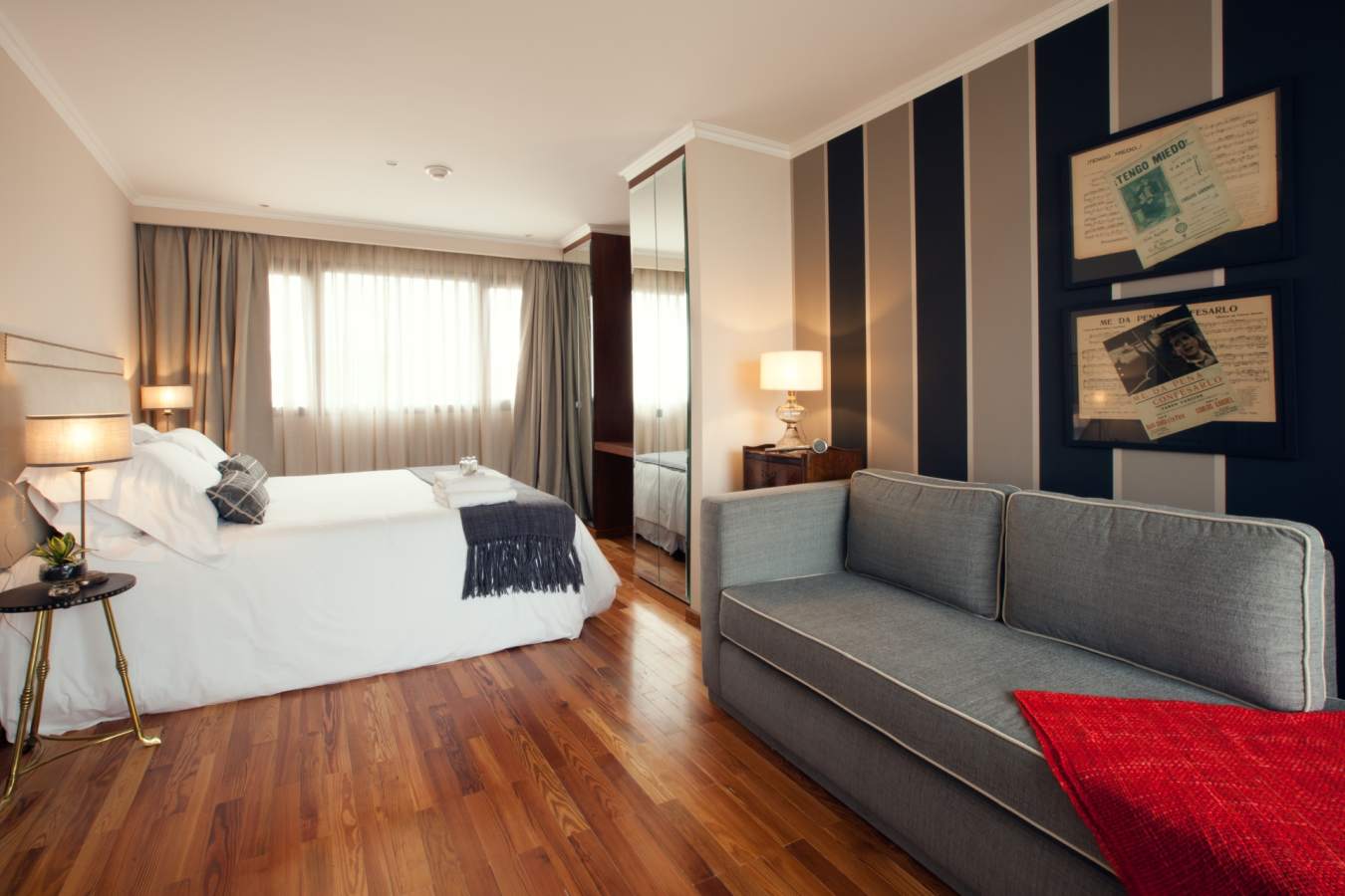 Boutique rooms at Alma Historica