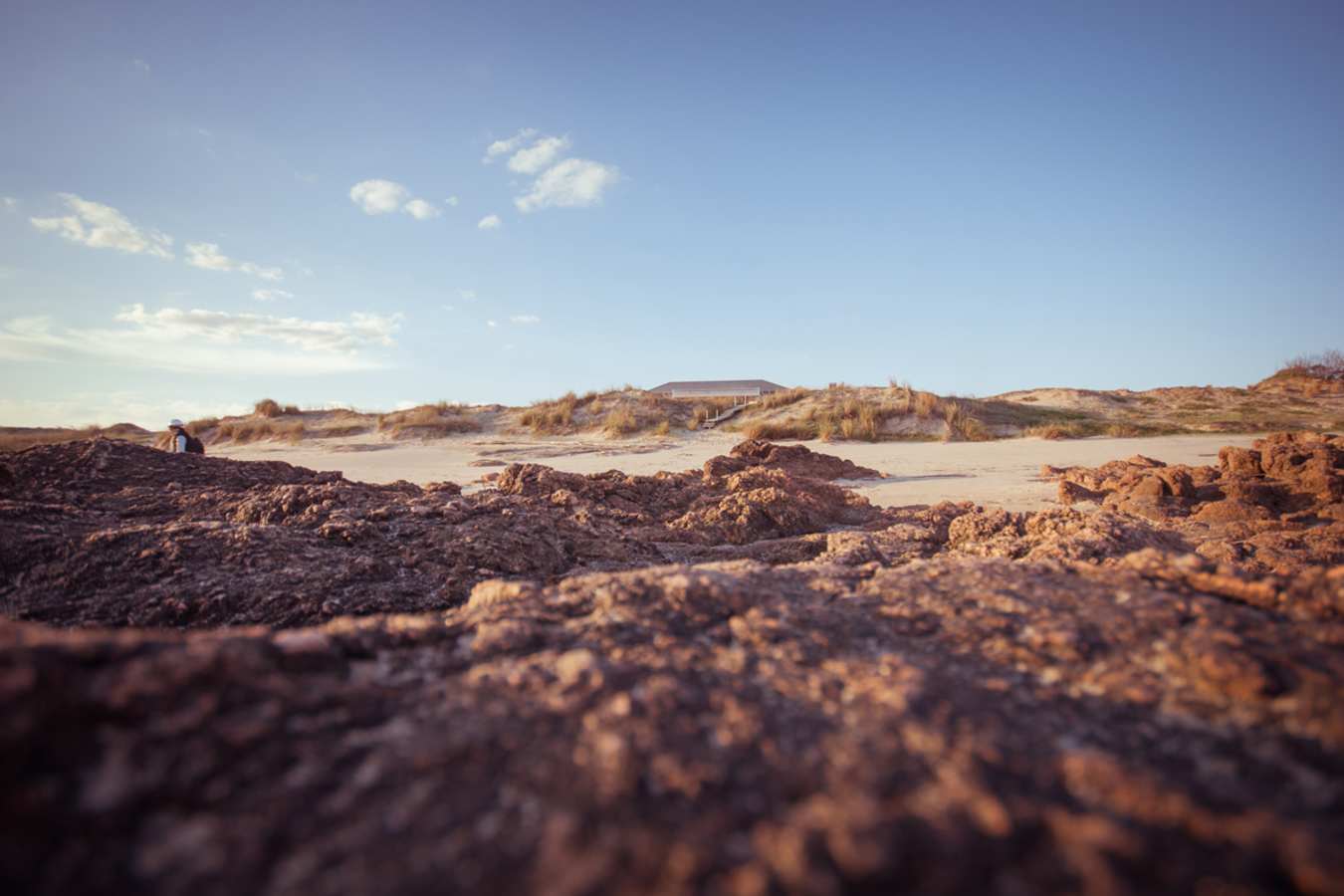 Sand dunes - Bahia Vik