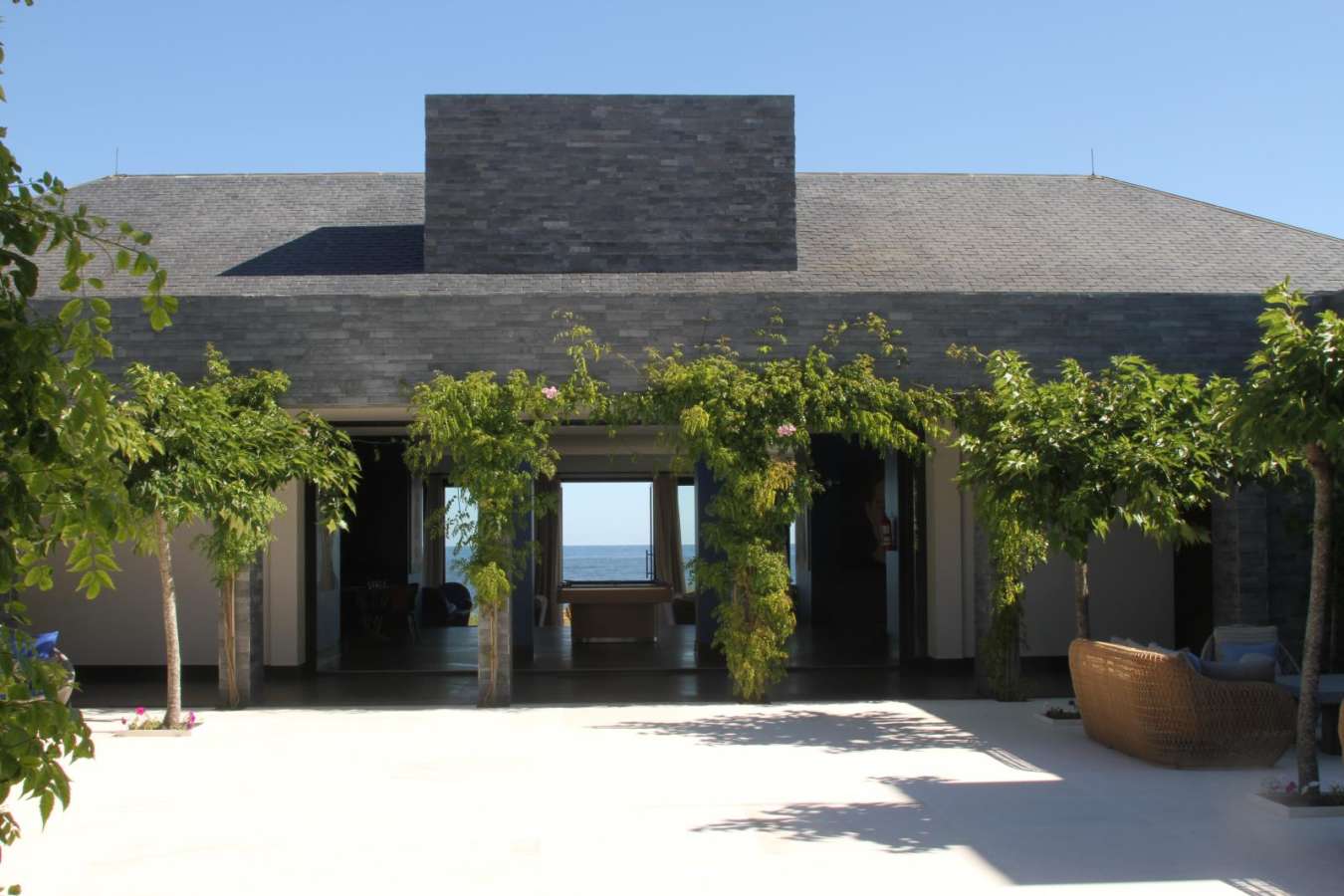 Villa Front View - Bahia Vik