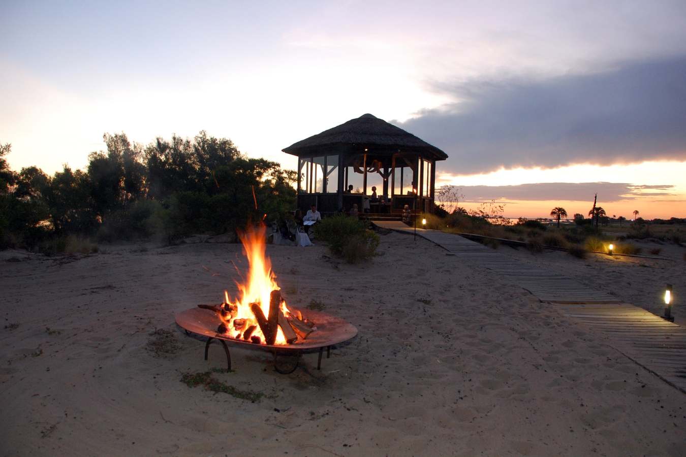 Firepit - Carmelo Resort & Spa, A Hyatt Hotel