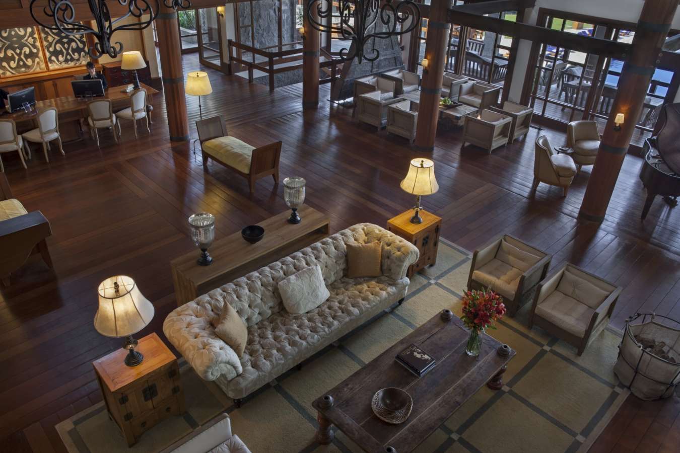 Lobby - Carmelo Resort & Spa, A Hyatt Hotel