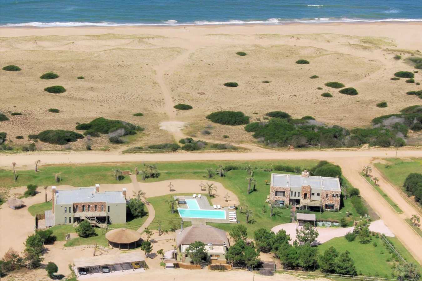 Aerial view - Casa Suaya