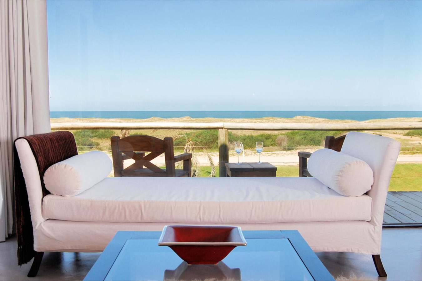 Stunning terrace views - Casa Suaya