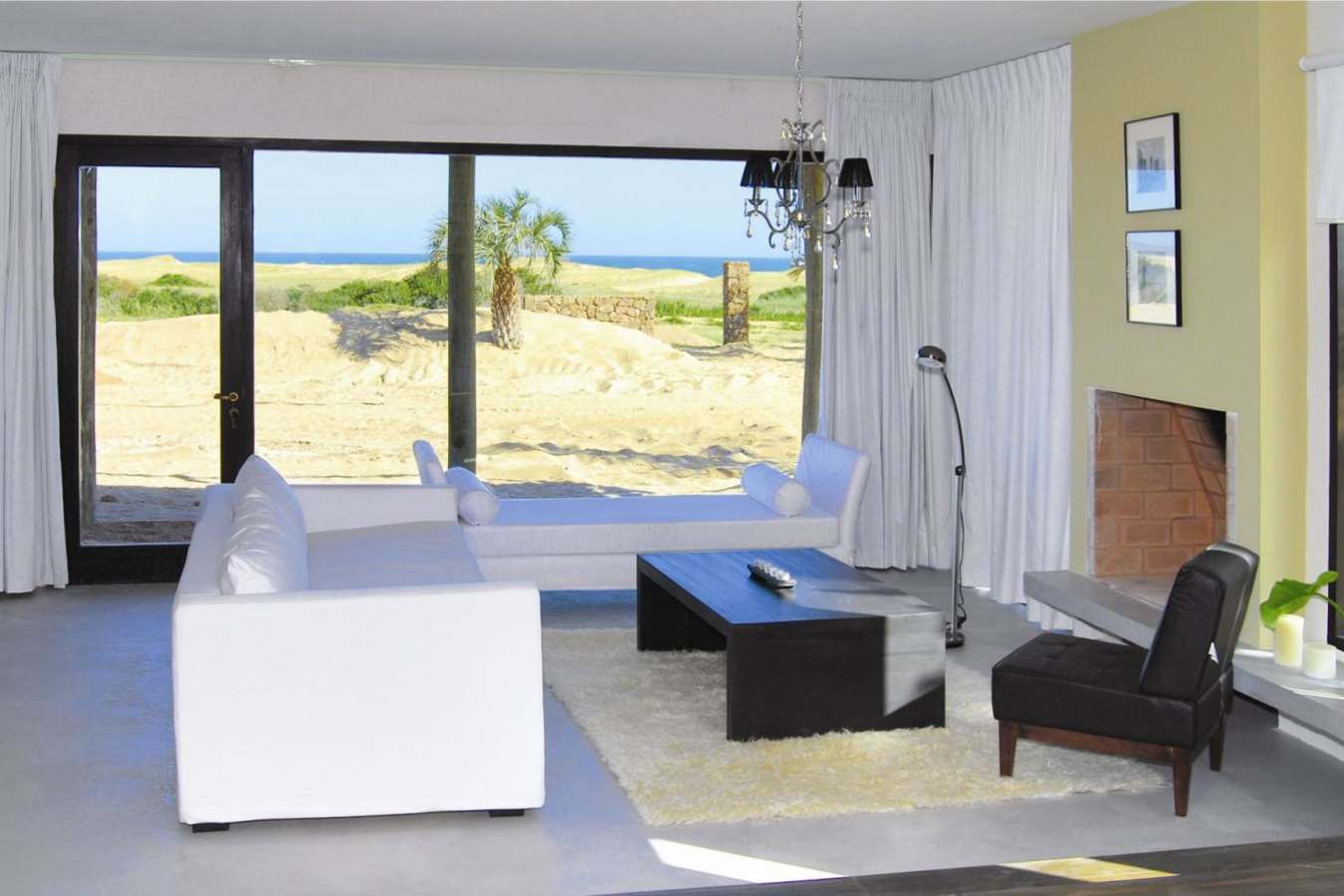 Living Room - Casa Suaya
