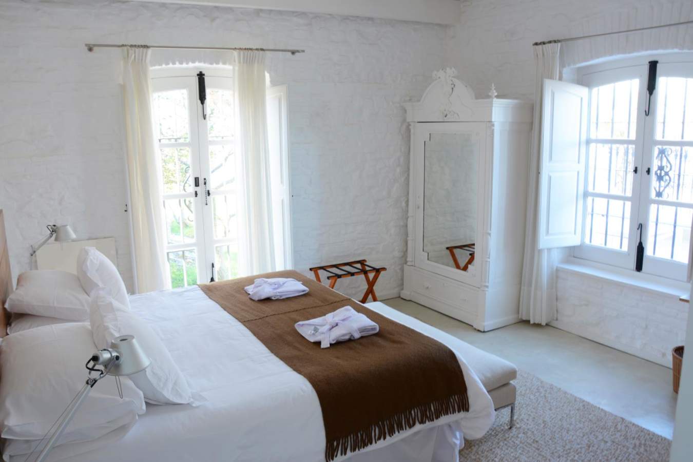 Bedroom interior  - Charco Hotel