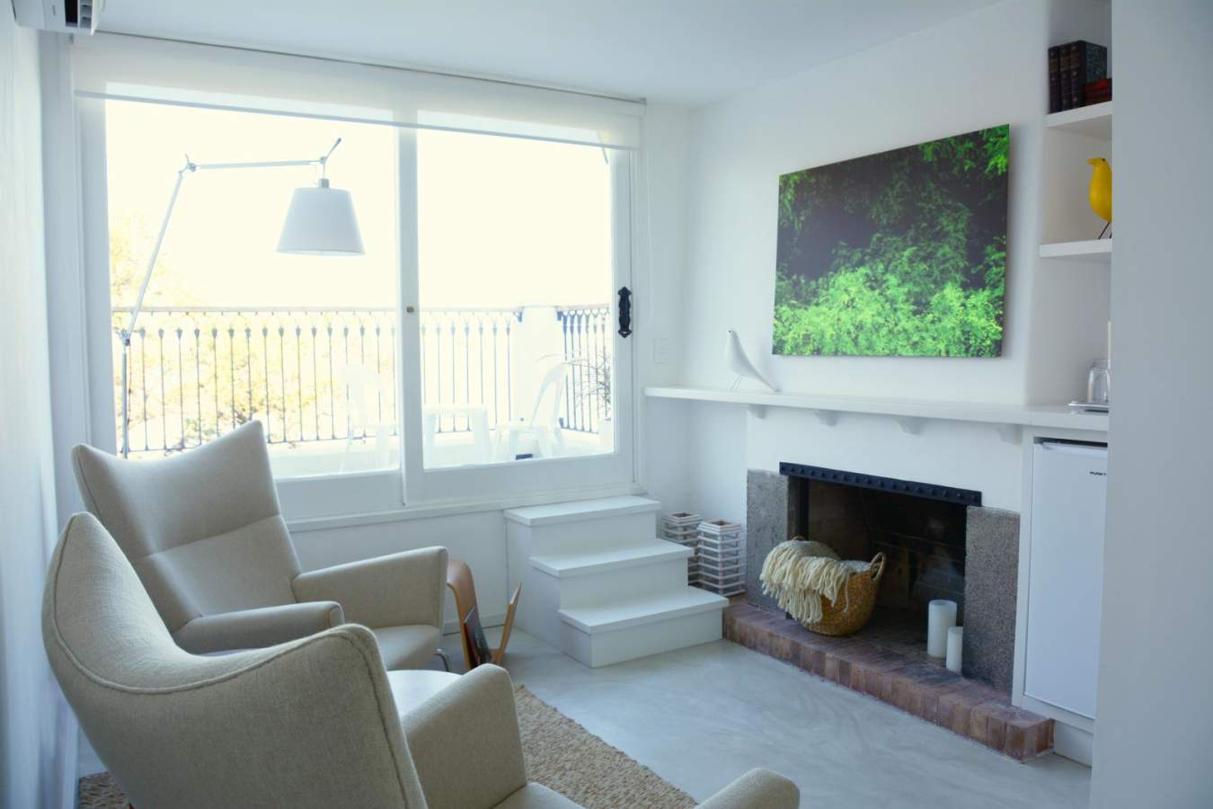 Balcony room lounge  - Charco Hotel