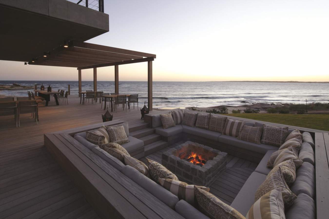 Seating Area - Playa Vik