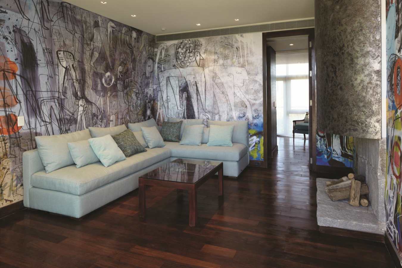 Living Room - Playa Vik