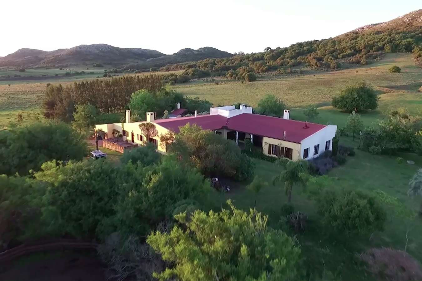 El Balcon Del Abra - Aerial View 